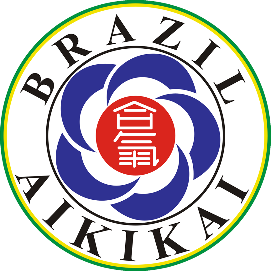 Logo: Confederação Brasileira de Aikido - BRAZIL AIKIKAI
